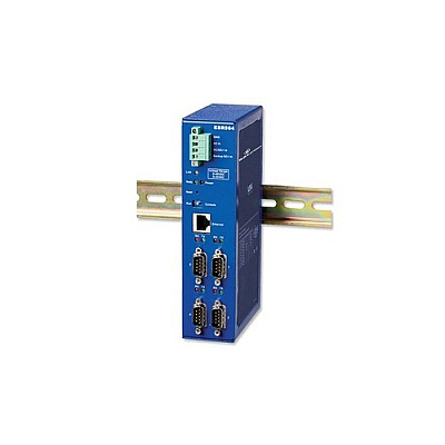 B+B Smartworx 1 Port Eth Serv Din & Wide Pow (ESR901)