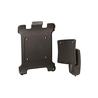 Chief Manufacturing K0 Pt/pv Mt Single Port Ipad2/3/ Blk (K0W100BXI2B)