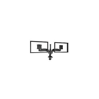 Chief Manufacturing K1 Clmn Mnt Dual Display 1l Arm/ Blk (K1C210B)