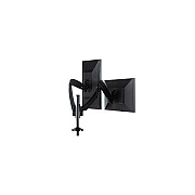 Chief Manufacturing K1 Clmn Mnt Dual Disp Dual 2l Arms/blk (K1C220B)