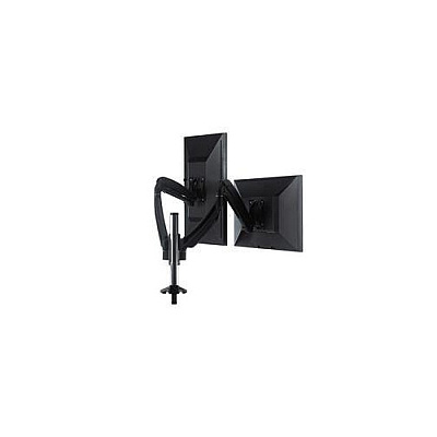 Chief Manufacturing K1 Clmn Mnt Dual Disp Dual 2l Arms/blk (K1C220B)