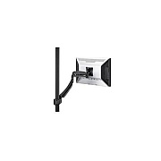 Chief Manufacturing K1 Pole Mnt Single Display 2l Arm/blk (K1P120B)