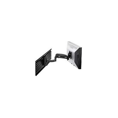 Chief Manufacturing K1 Slat Mnt Single Display 2l Arm/blk (K1S120B)