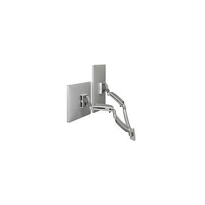 Chief Manufacturing K1 Wall Mnt Dual Disp Dual 2l Arms/ Slv (K1W220S)