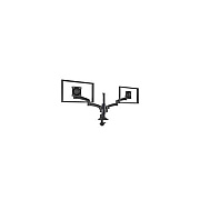 Chief Manufacturing K2 Clmn Mnt Dual Disp Dual 2l Arms/ Slv (K2C220B)