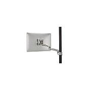 Chief Manufacturing K2 Pole Mnt Single Display 2l Arm/slv (K2P120S)