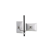 Chief Manufacturing K2 Pole Mnt Dual Disp Dual 2l Arms/ Slv (K2P220S)