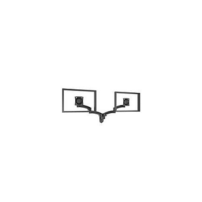 Chief Manufacturing K2 Wall Mnt Dual Disp Dual 2l Arms/blk (K2W220B)