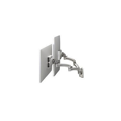 Chief Manufacturing K2 Wall Mnt Dual Disp Dual 2l Arms/slv (K2W220S)