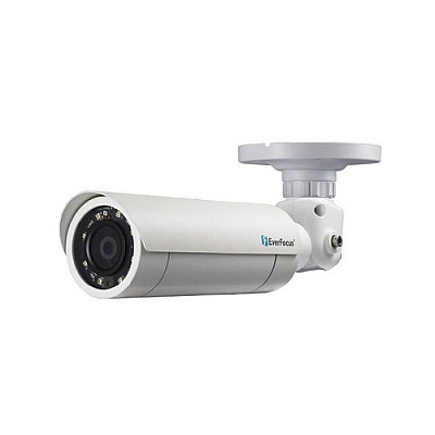 Everfocus Electronics 2mp, Ip Cam, 12v Dc & 24v Ac, Poe (EZN1260/6)