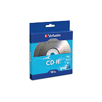 Verbatim Cd-r 700mb 52x 10pk Bulk Box (97955)