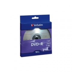 Verbatim Dvd+r, 97956, 4.7gb, 16x,brande (VER97956)
