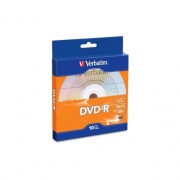 Verbatim Americas Dvd-r 4.7gb 16x Branded 10pk Box (97957)
