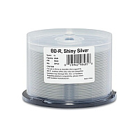 Verbatim Bd-r 25gb 16x Silver Silkscreenprint50pk (98485)