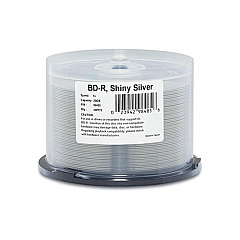 Verbatim Bd-r, 98485, 25gb, 6x, 50pk Spindle (VER98485)