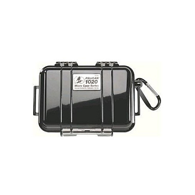 Deployable Systems Pelican 1020 Micro Case - Black No Foam (1020025110)