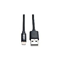 Tripp Lite 3ft Usb Lightning Charge Cable Black 1m (M100003BK)