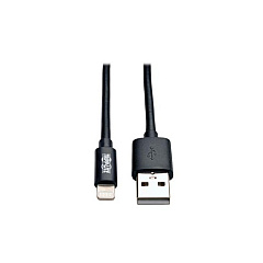 Tripp Lite 6ft Usb Lightning Charge Cable Black 2m (M100006BK)
