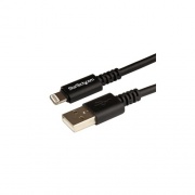 Startech.Com 10 Ft Black 8-pin Lightning To Usb Cable (USBLT3MB)