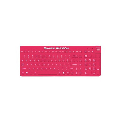 Man & Machine Red Really Cool Keyboard (ECOOL/R5)