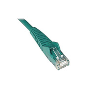 Tripp Lite 1ft Cat6 Snagless Patch Cable M/m Green (N201001GN)