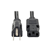 Tripp Lite 3ft Power Cord 15a 14awg 5-15p To C13 (P007003)
