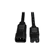 Tripp Lite 2ft Power Cord 15a 14awg C14 To C15 (P018002)