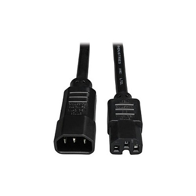 Tripp Lite 2ft Power Cord 15a 14awg C14 To C15 (P018002)