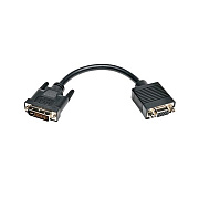 Tripp Lite 8in Dvi-i To Vga Adapter Cable Hd15 M/f (P12008N)