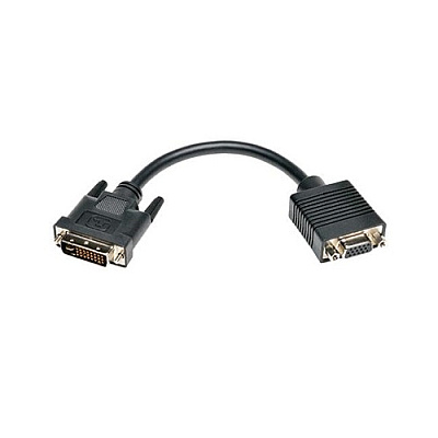 Tripp Lite 8in Dvi-i To Vga Adapter Cable Hd15 M/f (P12008N)
