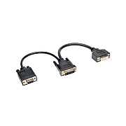 Tripp Lite 6in Dvi/vga Splitter Cable Digital M/fx2 (P56406NDV)