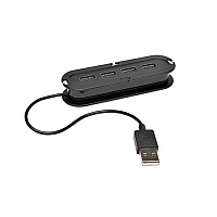 Tripp Lite 4-port Usb Ultra-mini Hub Usb 2.0 M/fx4 (U222004)