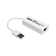 Tripp Lite Usb Gigabit Ethernet Adapter White M/f (U236000GBW)