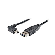 Tripp Lite 6ft Rev Usb Cable A/right Angle Mini-b (UR030006RAB)