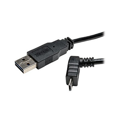 Tripp Lite 6ft Rev Usb Cable A/up Angle Micro-b (UR050006UPB)