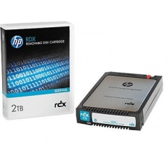 HP Rdx 2 Tb Removable Disk Cartridge (Q2046A)