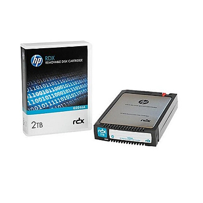 HP Rdx 2 Tb Removable Disk Cartridge (Q2046A)