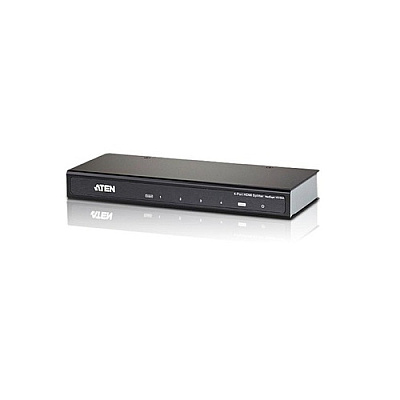 Aten 4 Port Hdmi Splitter Support 4k (VS184A)