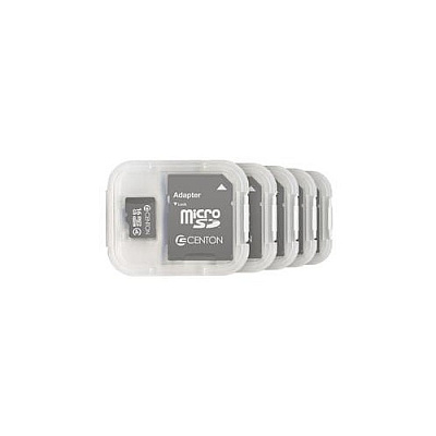 Centon Electronics Centon 16gb Micro Sdhc Class 4 5pk (S1MSDHC416G5PK)