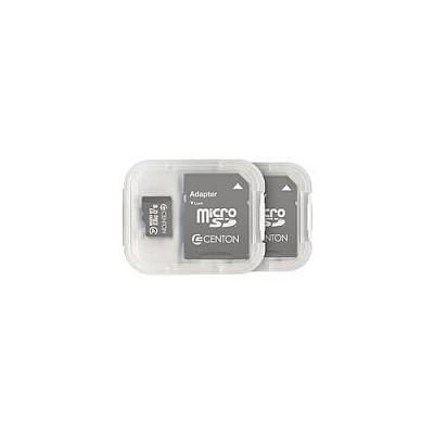 Centon Electronics Centon 8gb Micro Sdhc Class 4 2pk (S1MSDHC48G2PK)