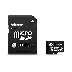 Centon Electronics Taa 16gb Micro Sdhc Class 4 Flash Card (S1MSDHC416GTAA)