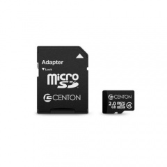 Centon Electronics Taa-compliant 2gb Micro Sd Flash Card (S1-MSDHC4-2GTAA)