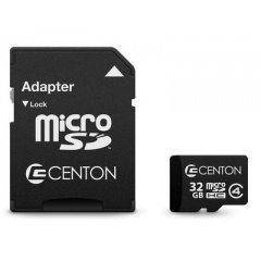 Centon Electronics Taa 32gb Micro Sdhc Class 4 Flash Card (S1-MSDHC4-32GTAA)