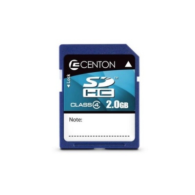 Centon Electronics Taa-compliant 2gb Sd Flash Card (S1-SDHC4-2GTAA)