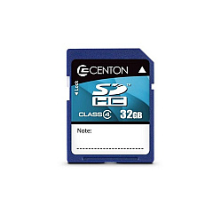 Centon Electronics Taa 32gb Sdhc Class 4 Flash Card (S1SDHC432GTAA)