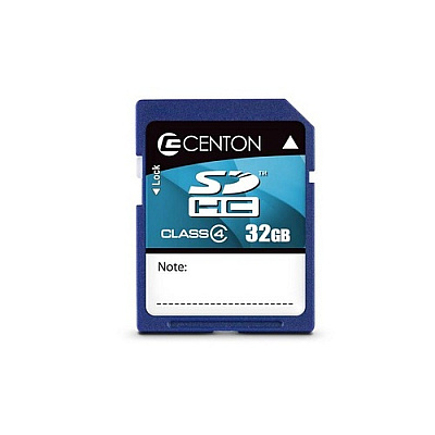 Centon Electronics Taa 32gb Sdhc Class 4 Flash Card (S1SDHC432GTAA)