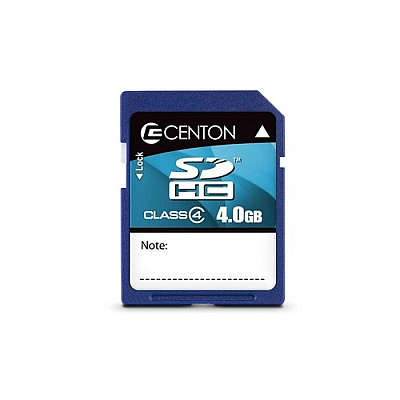 Centon Electronics Taa 4gb Sdhc Class 4 Flash Card (S1SDHC44GTAA)