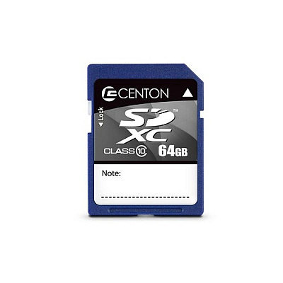 Centon Electronics Taa 64gb Sdxc Class 10 Flash Card (S1SDXC1064GTAA)