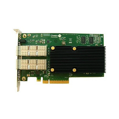 Chelsio Communications 2-port 10/40 Gbe Low Profile Uwire (T580CR)