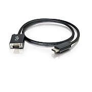 C2G 3ft Displayport M To Vga M Blk (54331)